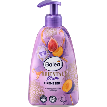 Balea Oriental plum рідке крем-мило слива 500 мл 13792 фото