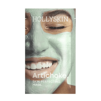 Hollyskin артишокова охолоджувальна ліфтинг маска для боротьби з набряками 10мл *2 11682 фото