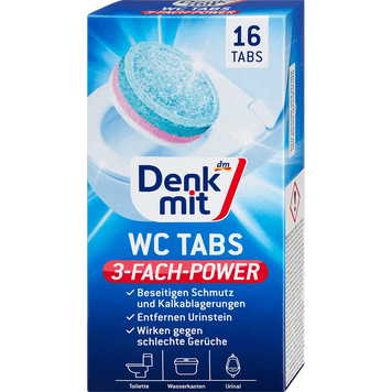 Denk Mit Wc таблетки для очищення унітазу 16 шт 11106 фото