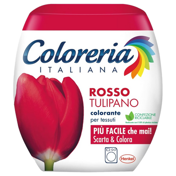 Coloreria rosso tuliрpano червона фарба для кольору 10859 фото