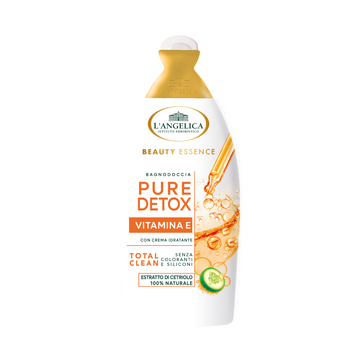 L'Angelica Beauty Essense Pure detox гель для душа с витамином Е 500 мл 11794 фото
