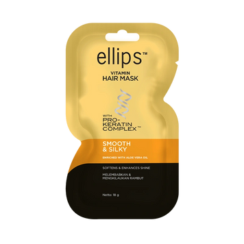 Ellips маска для волос блеск гладкость шелк 18 г 11326 фото
