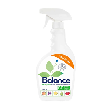 Balance засіб для миття овочів і фруктів 480 мл 10113 фото