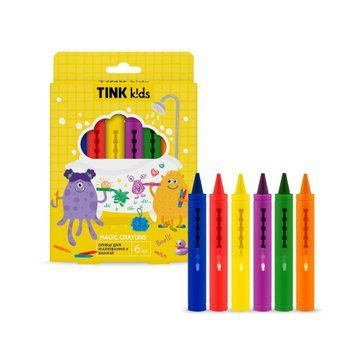 TINK kids олівці для малювання у ванній 6 шт 14546 фото