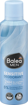Balea men дезодорант спрей sensetive 200 мл 13818 фото
