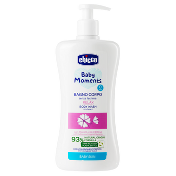 Chicco гель для купания детский мальва и глицерин 500 мл 10748 фото